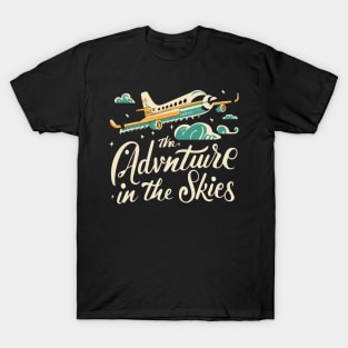 Adventure in the Skies T-Shirt